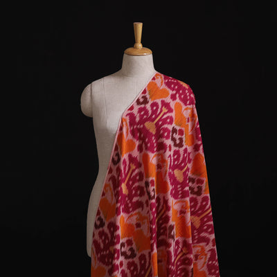 Pochampally Central Asian Ikat Pure Cotton Fabric 02