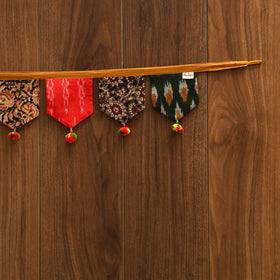 Handmade fabric toran for home decor 112 - handcrafted