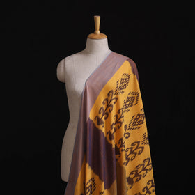 Pochampally Central Asian Ikat Pure Cotton Fabric 06