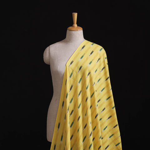 Pochampally Ikat Weave Pure Cotton Fabric 01