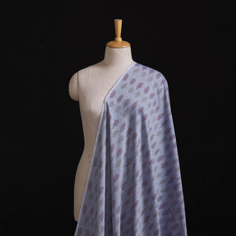 Pochampally Ikat Weave Pure Cotton Fabric 02