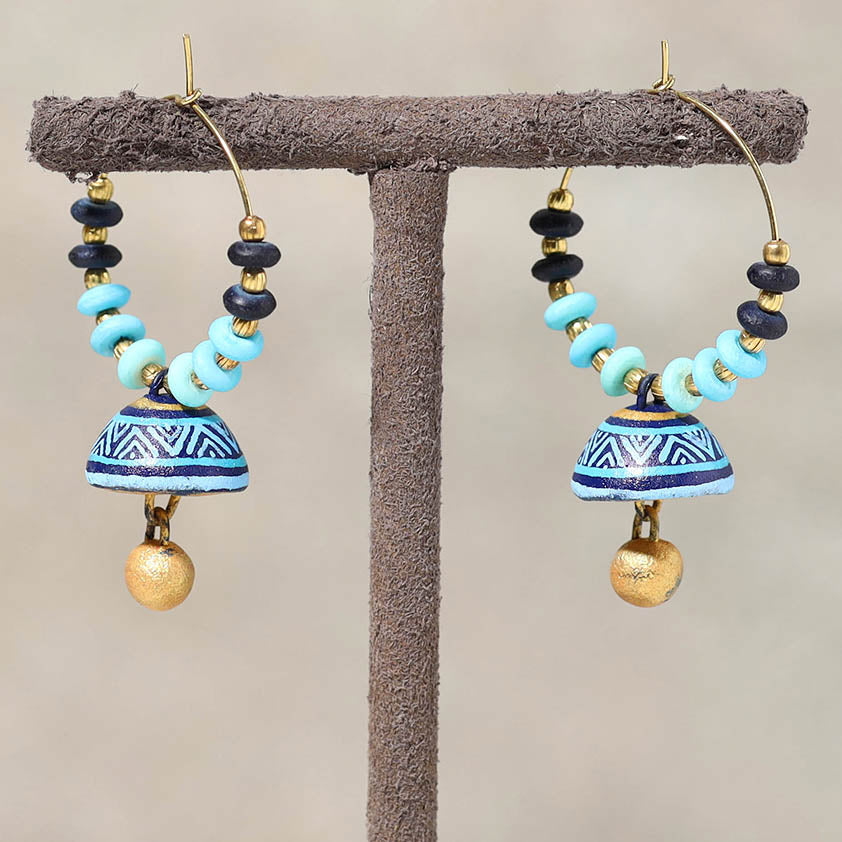 Terracotta Miniature Earrings