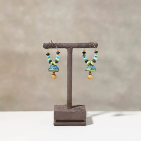 Buy Handpainted Terracotta Miniature Earrings