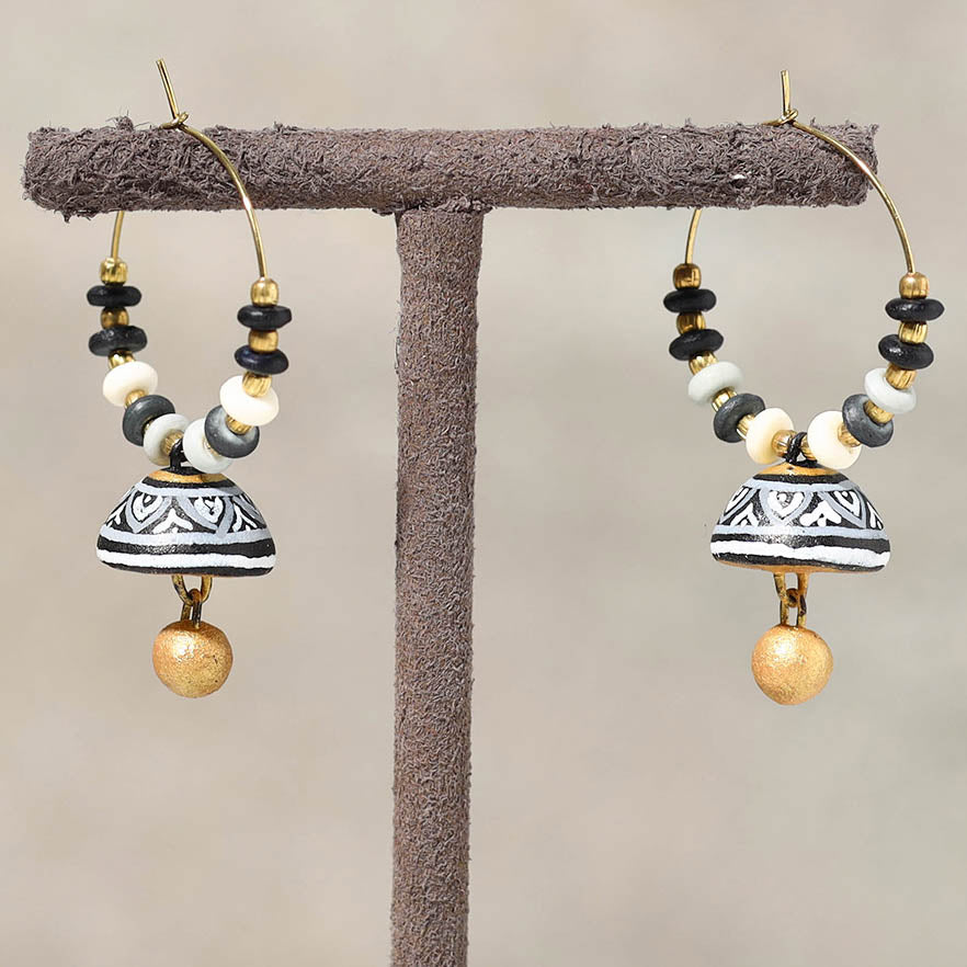 Terracotta Miniature Earrings