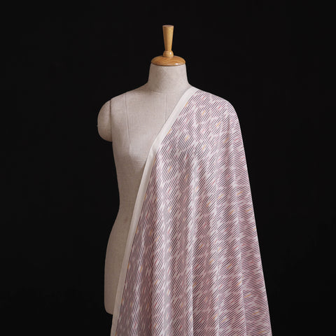 Pochampally Ikat Weave Pure Cotton Fabric 04