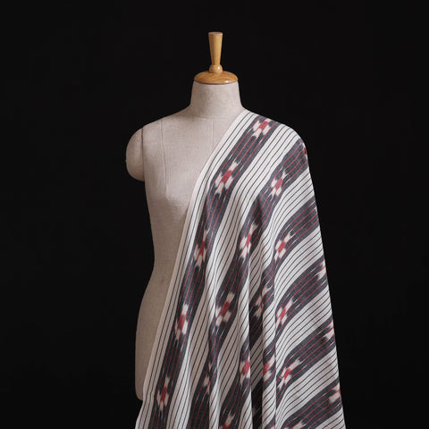 Pochampally Ikat Weave Pure Cotton Fabric 05