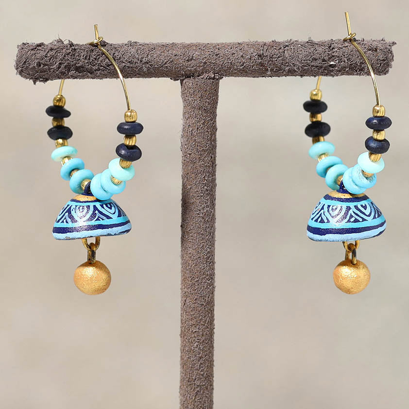 Terracotta Miniature Earrings