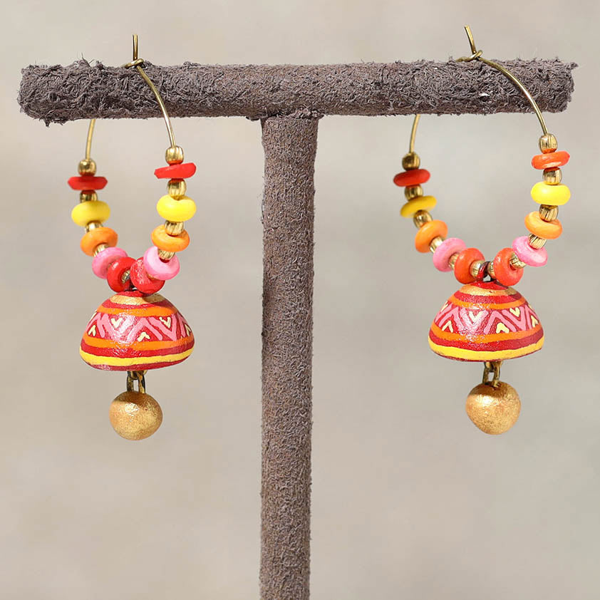 Terracotta Miniature Earrings