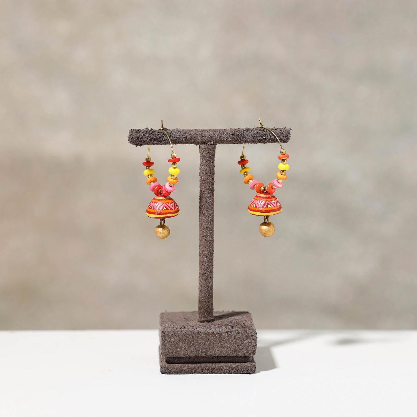 Terracotta Miniature Earrings