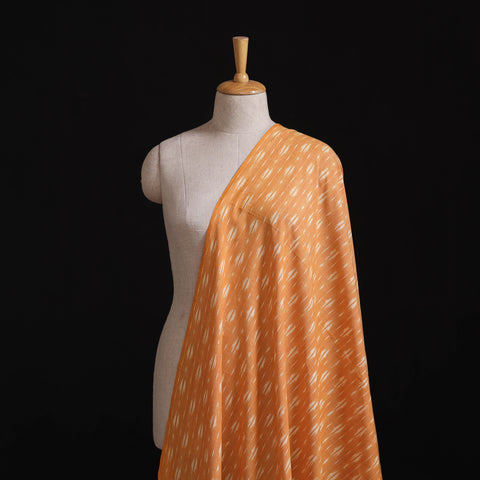 Pochampally Ikat Weave Pure Cotton Fabric 06