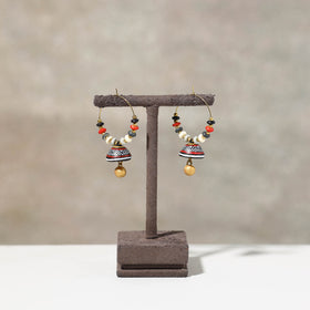 Buy Handpainted Terracotta Miniature Earrings