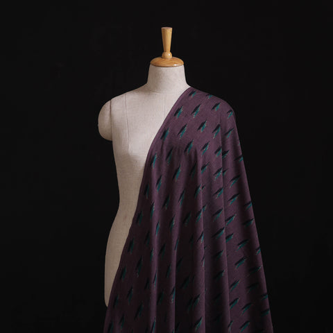 Pochampally Ikat Weave Pure Cotton Fabric 07