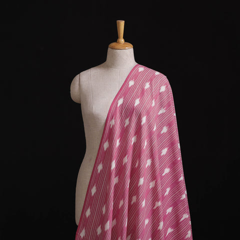 Pochampally Ikat Weave Pure Cotton Fabric 08