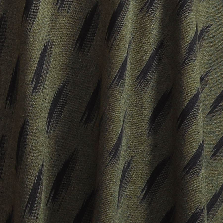 Pochampally Ikat Weave Pure Cotton Fabric 10