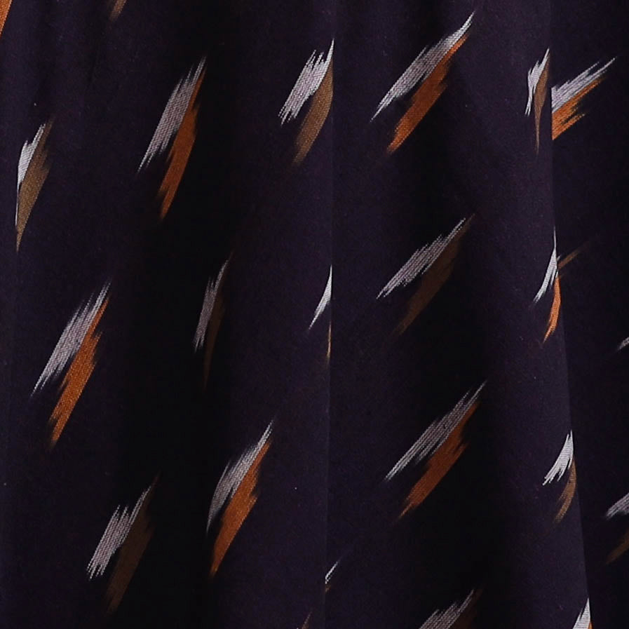Pochampally Ikat Weave Pure Cotton Fabric 11