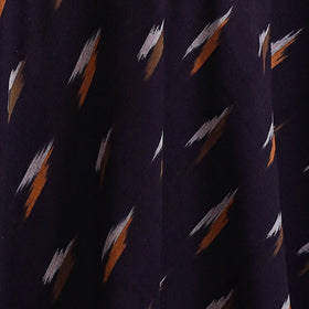 Pochampally Ikat Weave Pure Cotton Fabric 11