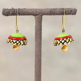 Terracotta Miniature Earrings