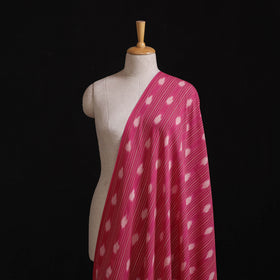Pochampally Ikat Weave Pure Cotton Fabric 12