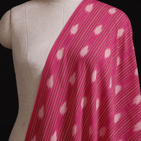 Pochampally Ikat Weave Pure Cotton Fabric 12