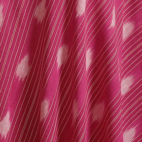 Pochampally Ikat Weave Pure Cotton Fabric 12