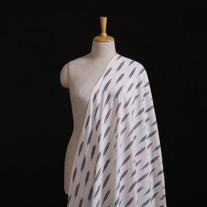 Pochampally Ikat Weave Pure Cotton Fabric 13