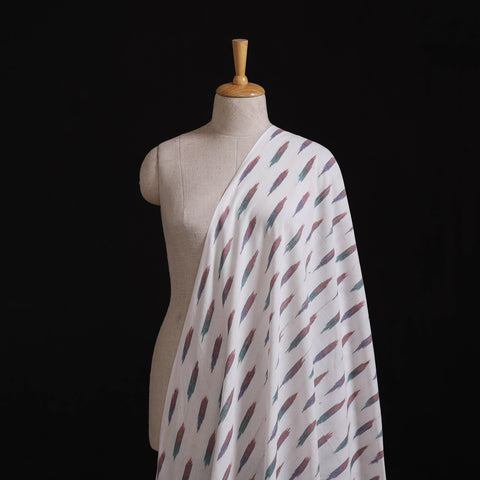 Pochampally Ikat Weave Pure Cotton Fabric 13