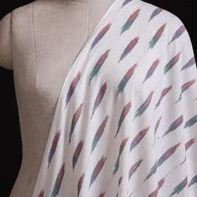 Pochampally Ikat Weave Pure Cotton Fabric 13