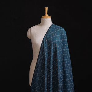 Pochampally Ikat Weave Pure Cotton Fabric 14