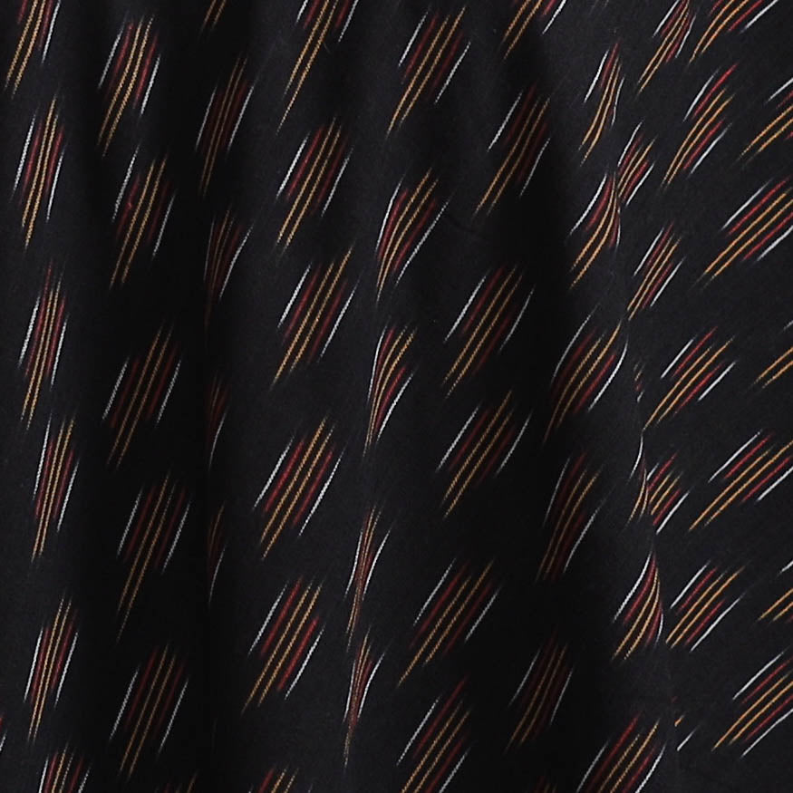 Pochampally Ikat Weave Pure Cotton Fabric 15