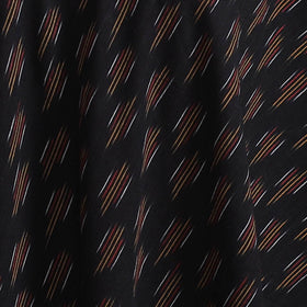 Pochampally Ikat Weave Pure Cotton Fabric 15