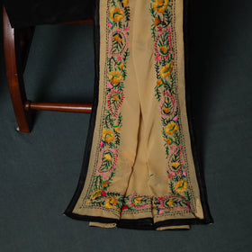 Hand Embroidered Georgette 3pc Unstitched Dress Material Suit Set 10