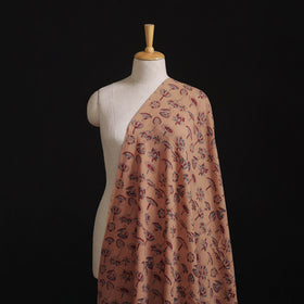 Pure Handwoven Merino Wool Fabrics in Ajrakh Block Prints 06