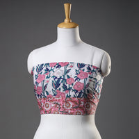 Block Printed Blouse Piece
