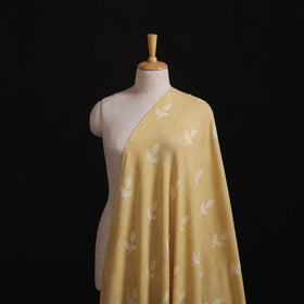 Pure Handwoven Merino Wool Fabric in Akola Block Prints 15