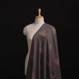 Pure Handwoven Merino Wool Fabric in Akola Block Prints 16