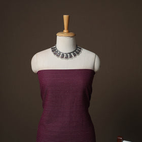 Jacquard Woven Pure Cotton 3pc Unstitched Dress Material Suit Set 09