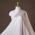Beige - pink - modal silk plain fabric 09 - handcrafted