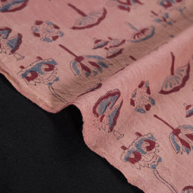 Pure Handwoven Merino Wool Fabrics in Ajrakh Block Prints 11