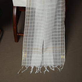 Jacquard Woven Pure Cotton 3pc Unstitched Dress Material Suit Set 14