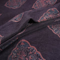 Pure Handwoven Merino Wool Fabrics in Ajrakh Block Prints 07