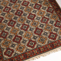 kalamkari rug carpet