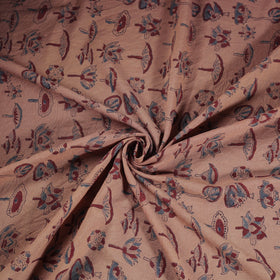 Pure Handwoven Merino Wool Fabrics in Ajrakh Block Prints 06