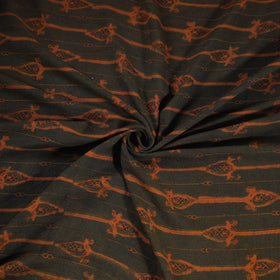 Pure Handwoven Merino Wool Fabrics in Ajrakh Block Prints 05