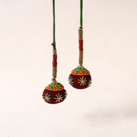 Handmade Beadwork Latkan /Tassels for Clothing 14