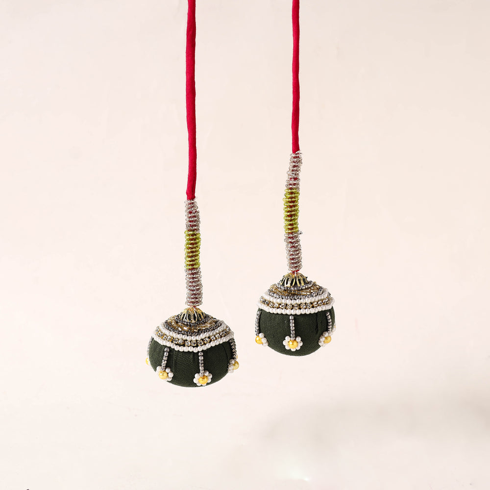 Handmade Beadwork Latkan /Tassels for Clothing 16