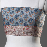 Block Printed Blouse Piece
