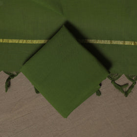 Jacquard Woven Pure Cotton 3pc Unstitched Dress Material Suit Set 22