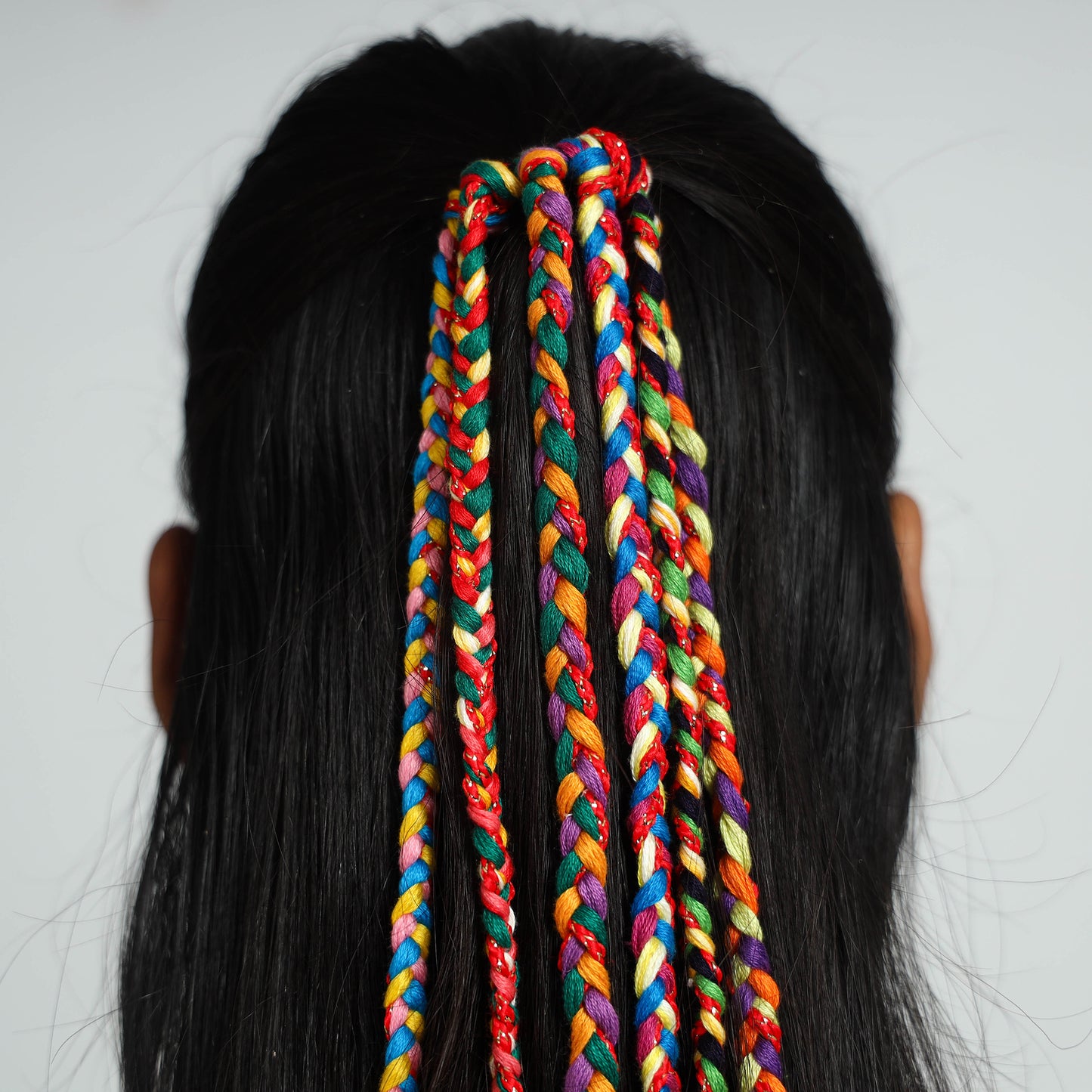 Thread Braided Hair Strings 16