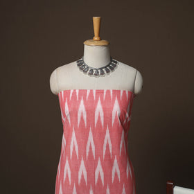 Jacquard Woven Pure Cotton 3pc Unstitched Dress Material Suit Set 24
