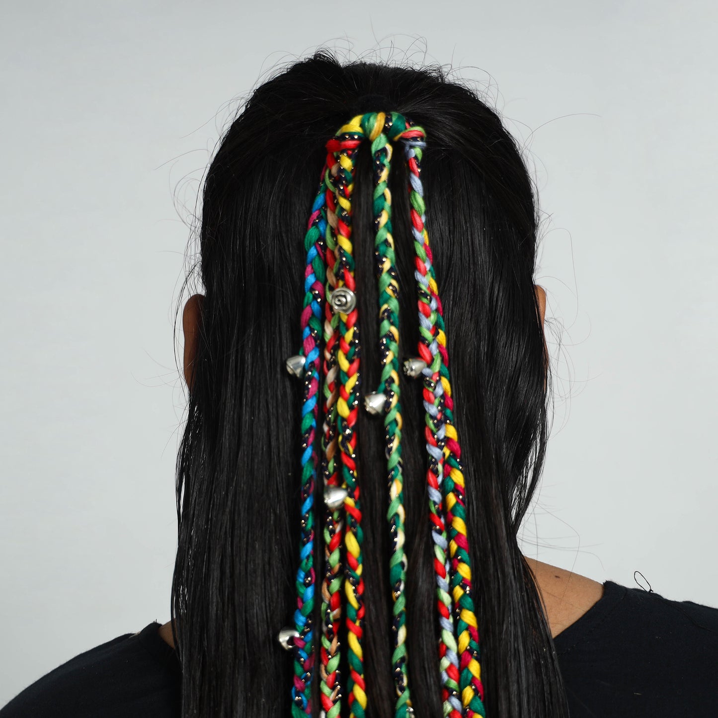 Thread Braided Hair Strings 19